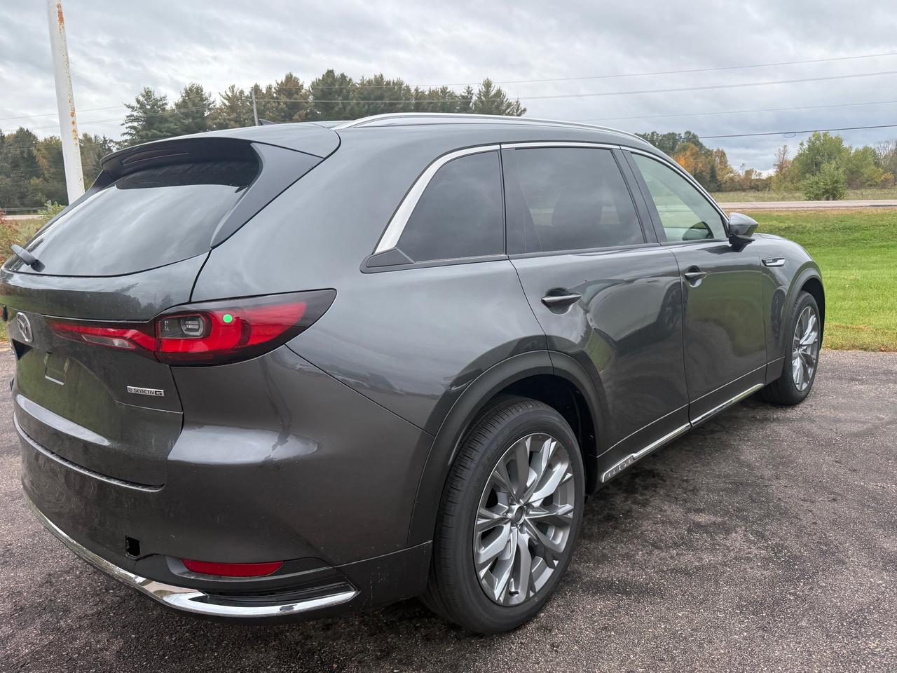 2026 Mazda CX-90 MHEV GT 4dr i-ACTIV All-Wheel Drive Sport Utility Photo