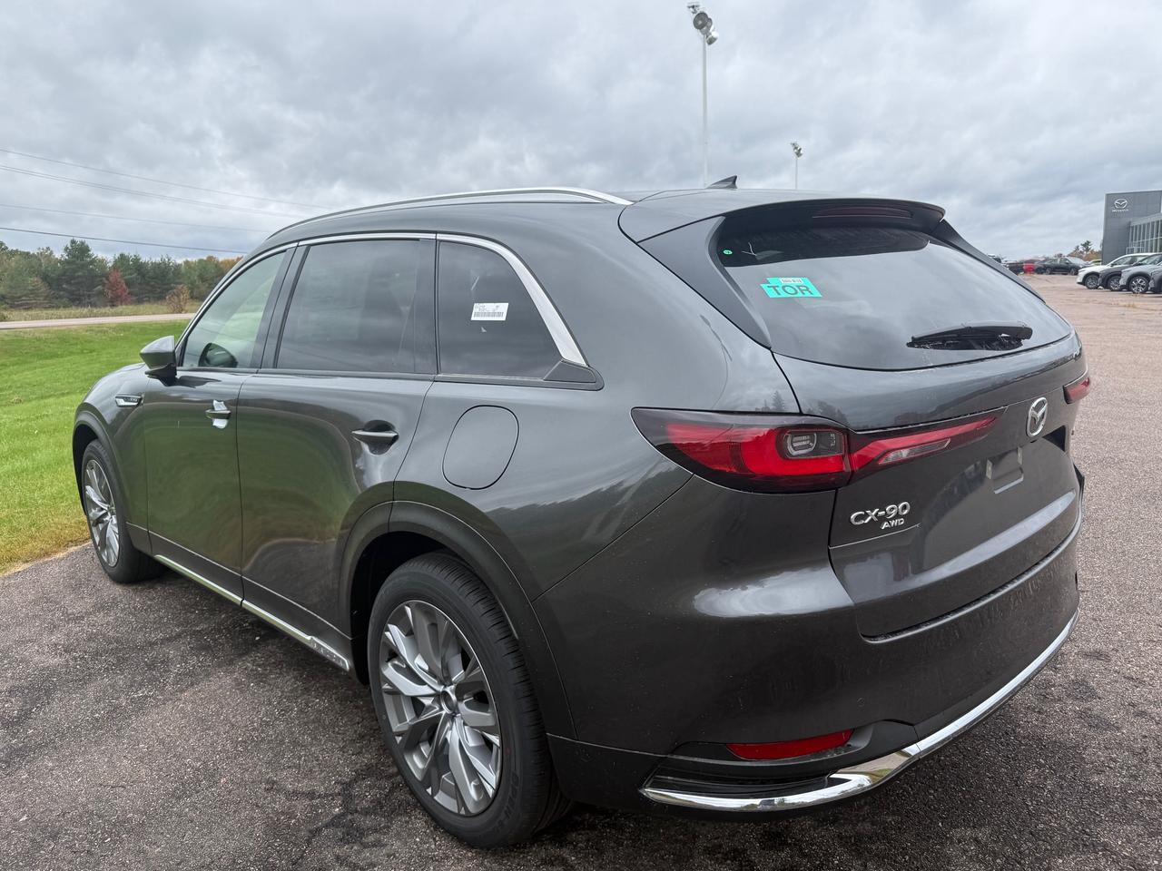 2026 Mazda CX-90 MHEV GT 4dr i-ACTIV All-Wheel Drive Sport Utility Photo