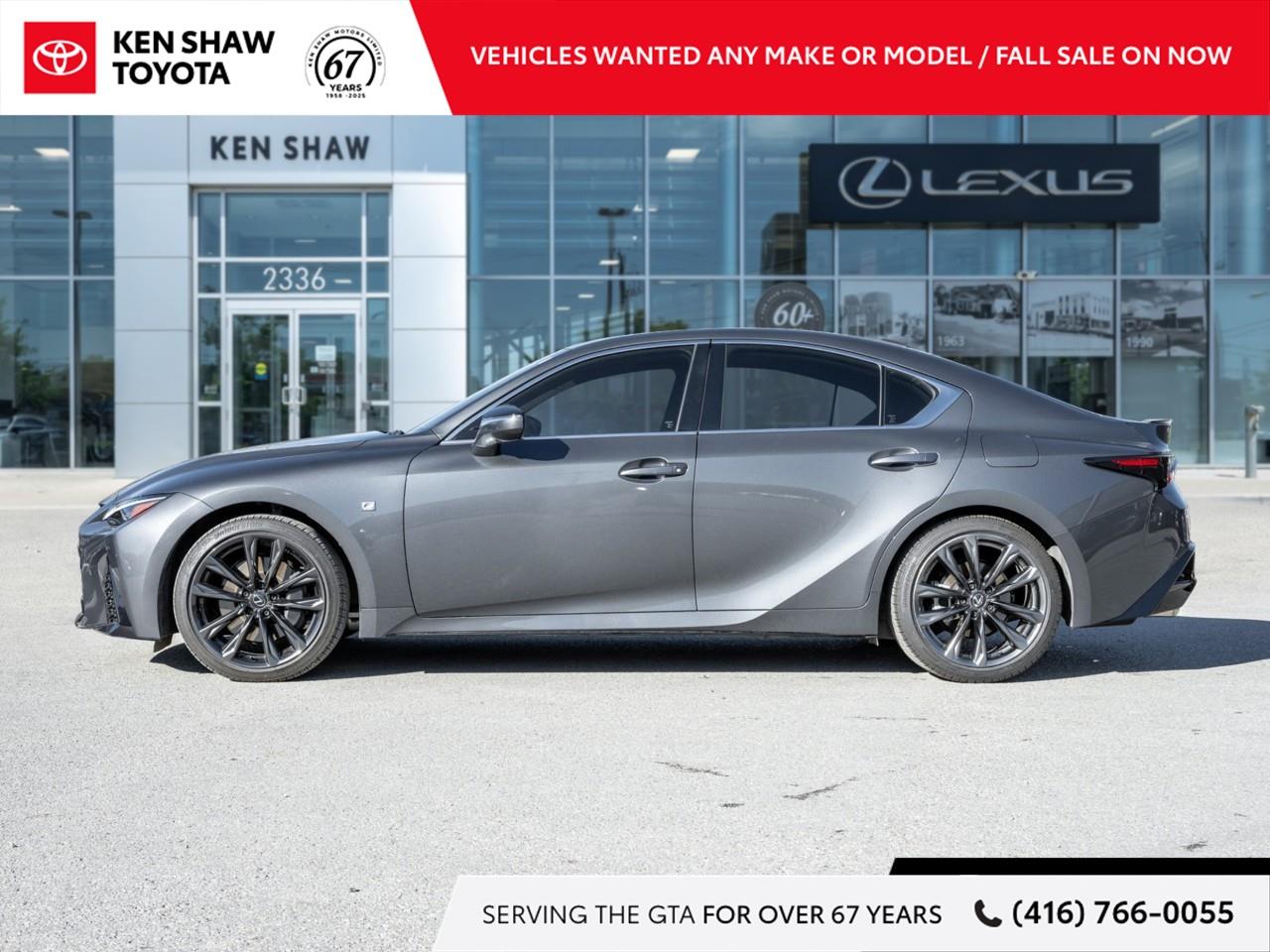 2024 Lexus IS 300 Base 4dr All-Wheel Drive Sedan Photo2