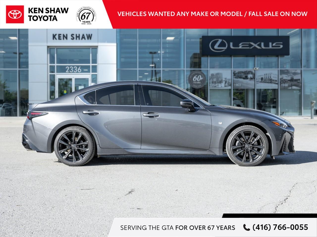 2024 Lexus IS 300 Base 4dr All-Wheel Drive Sedan Photo