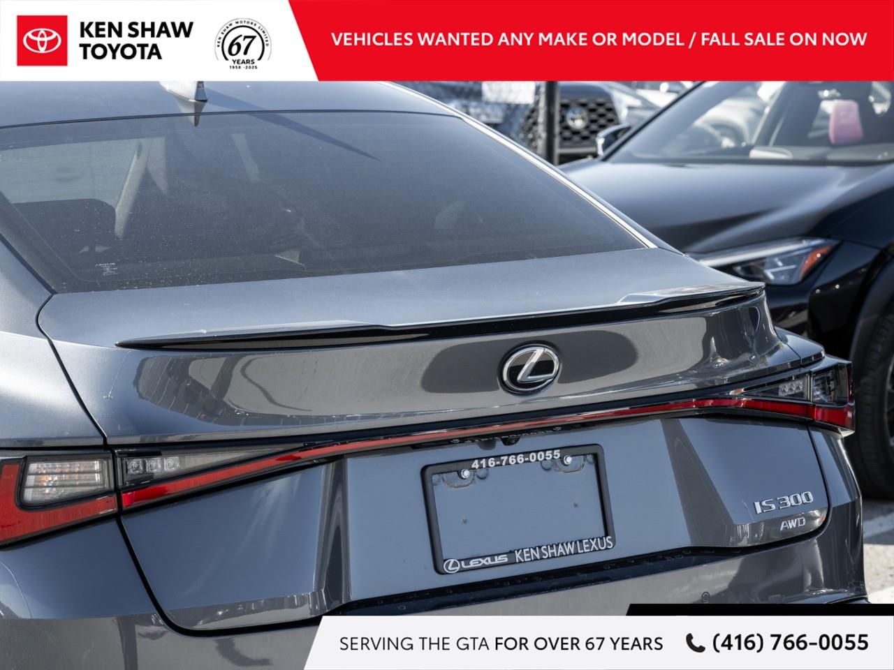2024 Lexus IS 300 Base 4dr All-Wheel Drive Sedan Photo