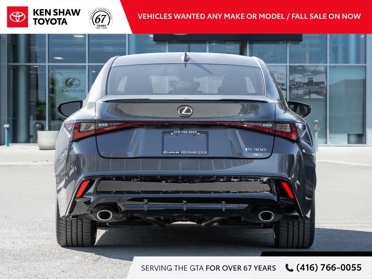 2024 Lexus IS 300 Base 4dr All-Wheel Drive Sedan Photo