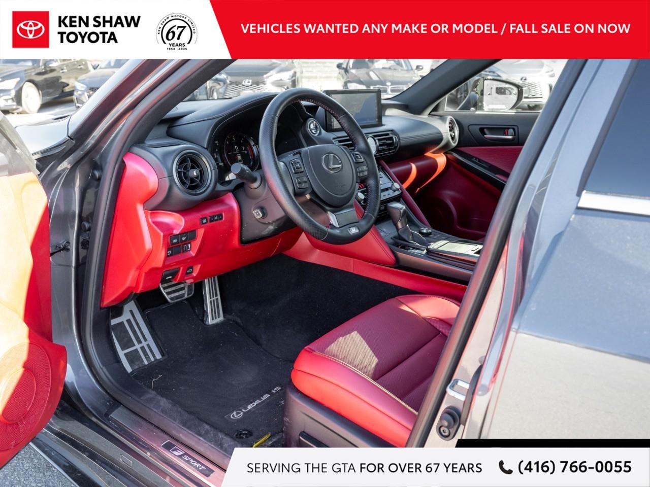 2024 Lexus IS 300 Base 4dr All-Wheel Drive Sedan Photo