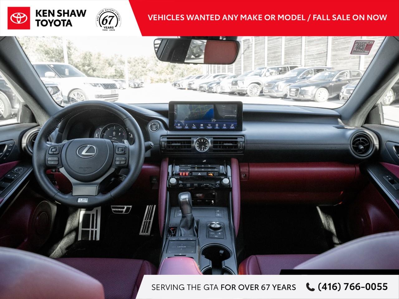 2024 Lexus IS 300 Base 4dr All-Wheel Drive Sedan Photo