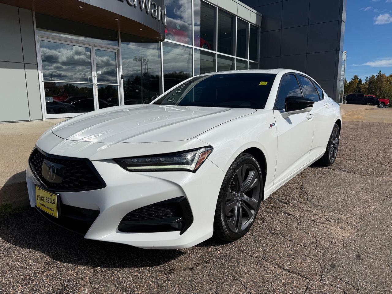 2023 Acura TLX A-Spec 4dr SH-AWD Sedan Photo3