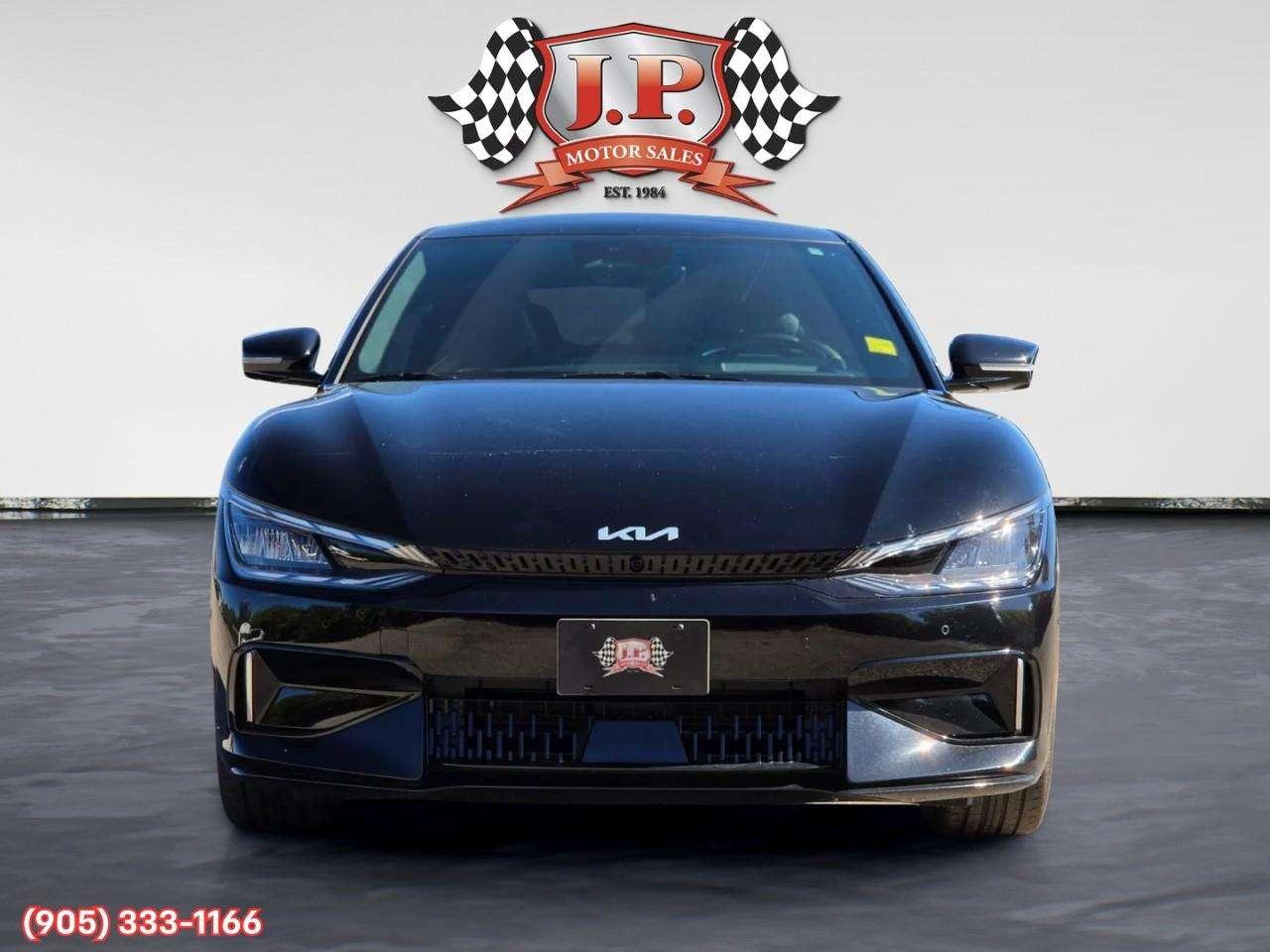 2023 Kia EV6 GT Apple CarPlay & Android Auto • Heads-Up Display • Automatic Parking Assist • Power Sunroof • Built-In Navigation Syste Photo
