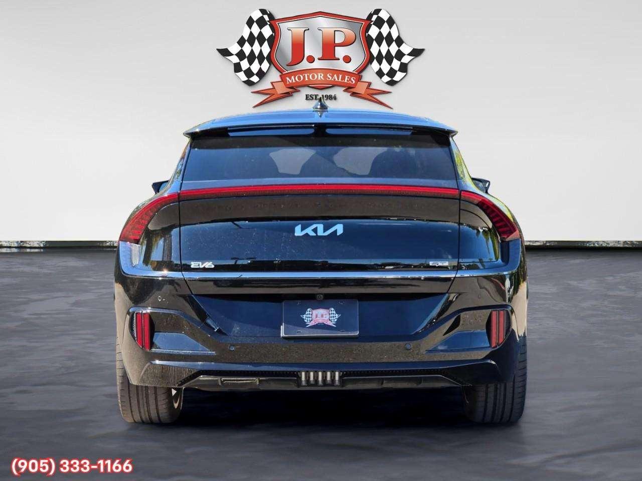 2023 Kia EV6 GT Apple CarPlay & Android Auto • Heads-Up Display • Automatic Parking Assist • Power Sunroof • Built-In Navigation Syste Photo