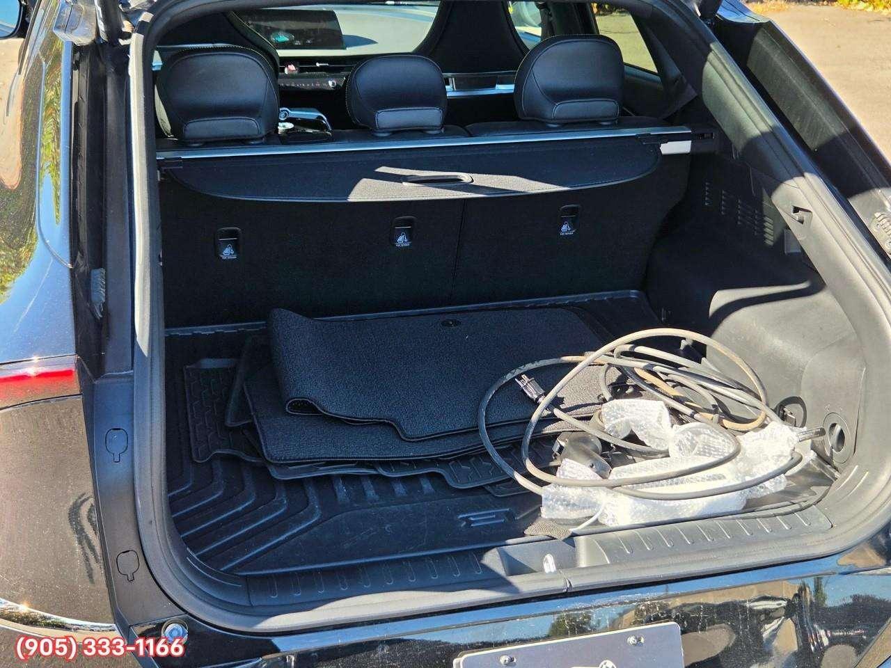 2023 Kia EV6 GT Apple CarPlay & Android Auto • Heads-Up Display • Automatic Parking Assist • Power Sunroof • Built-In Navigation Syste Photo