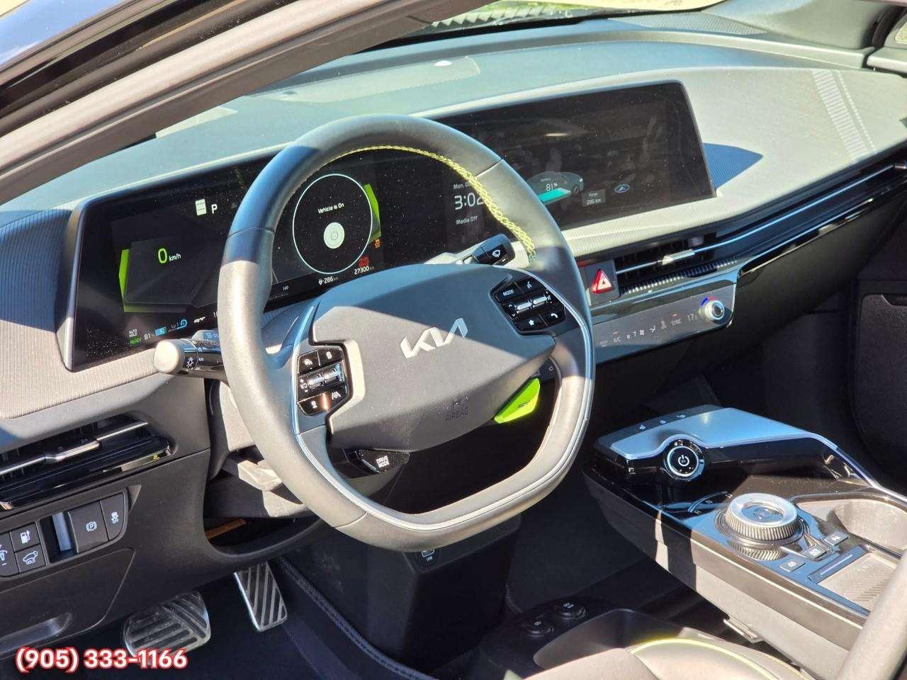 2023 Kia EV6 GT Apple CarPlay & Android Auto • Heads-Up Display • Automatic Parking Assist • Power Sunroof • Built-In Navigation Syste Photo