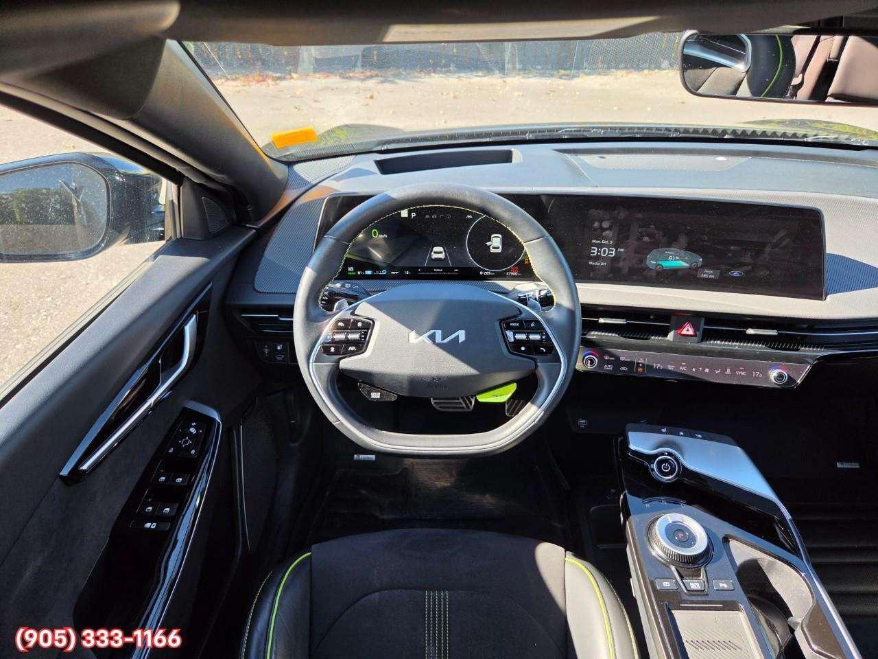 2023 Kia EV6 GT Apple CarPlay & Android Auto • Heads-Up Display • Automatic Parking Assist • Power Sunroof • Built-In Navigation Syste Photo