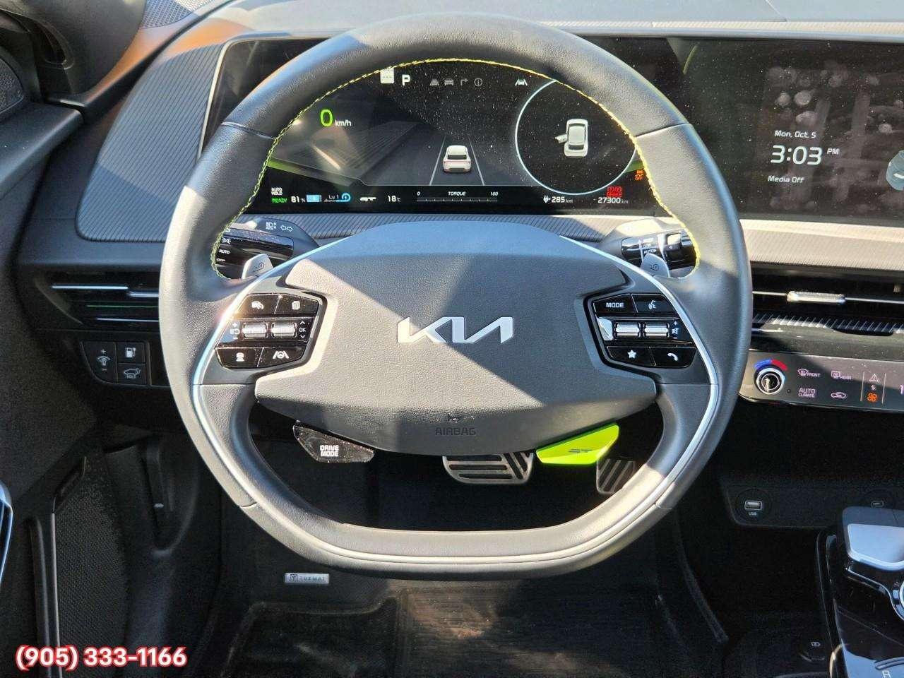 2023 Kia EV6 GT Apple CarPlay & Android Auto • Heads-Up Display • Automatic Parking Assist • Power Sunroof • Built-In Navigation Syste Photo