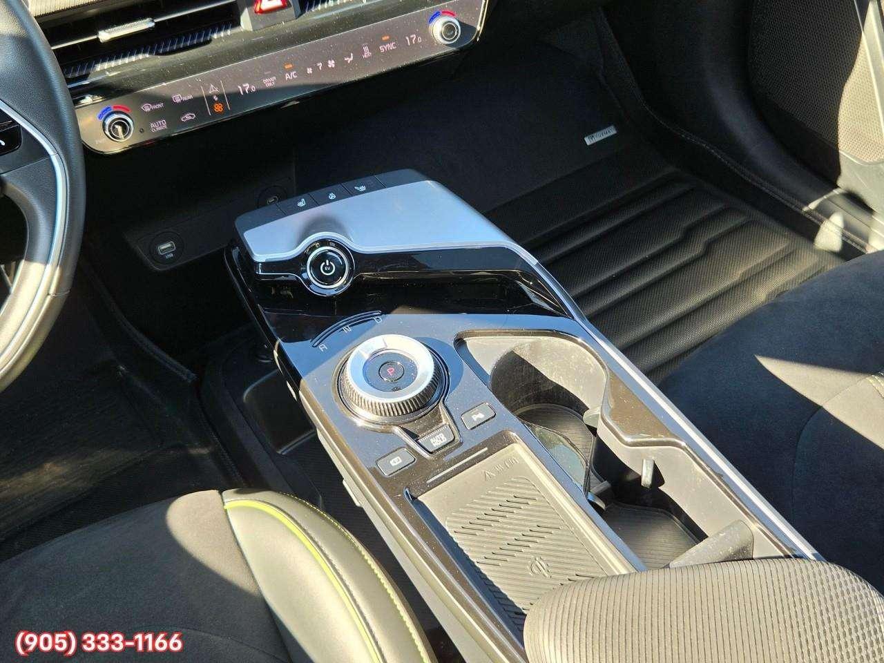 2023 Kia EV6 GT Apple CarPlay & Android Auto • Heads-Up Display • Automatic Parking Assist • Power Sunroof • Built-In Navigation Syste Photo