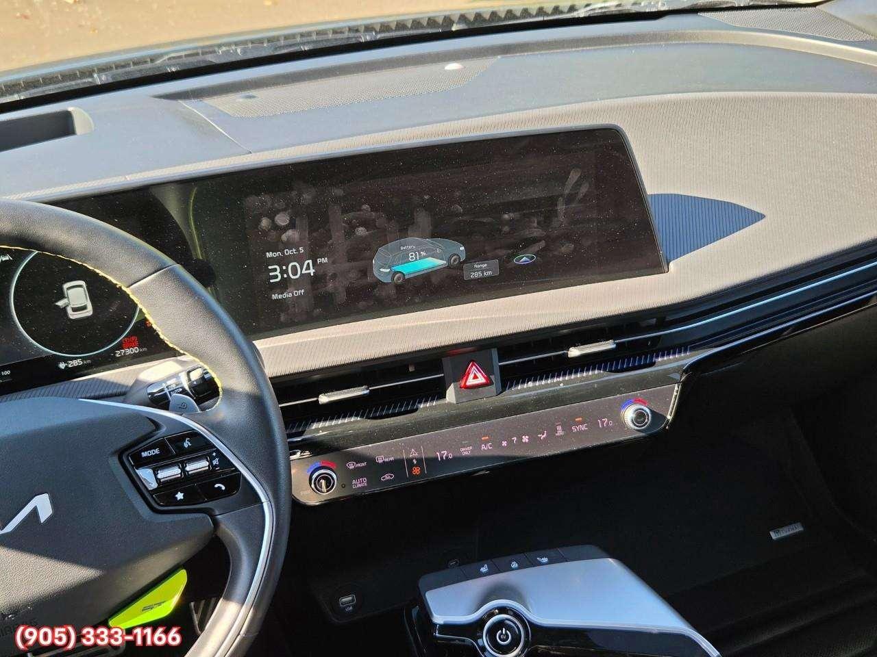 2023 Kia EV6 GT Apple CarPlay & Android Auto • Heads-Up Display • Automatic Parking Assist • Power Sunroof • Built-In Navigation Syste Photo