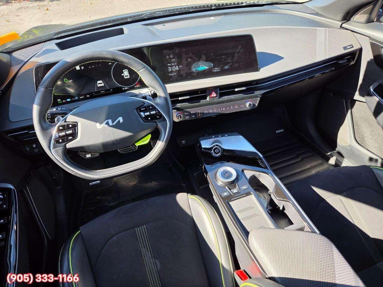 2023 Kia EV6 GT Apple CarPlay & Android Auto • Heads-Up Display • Automatic Parking Assist • Power Sunroof • Built-In Navigation Syste Photo