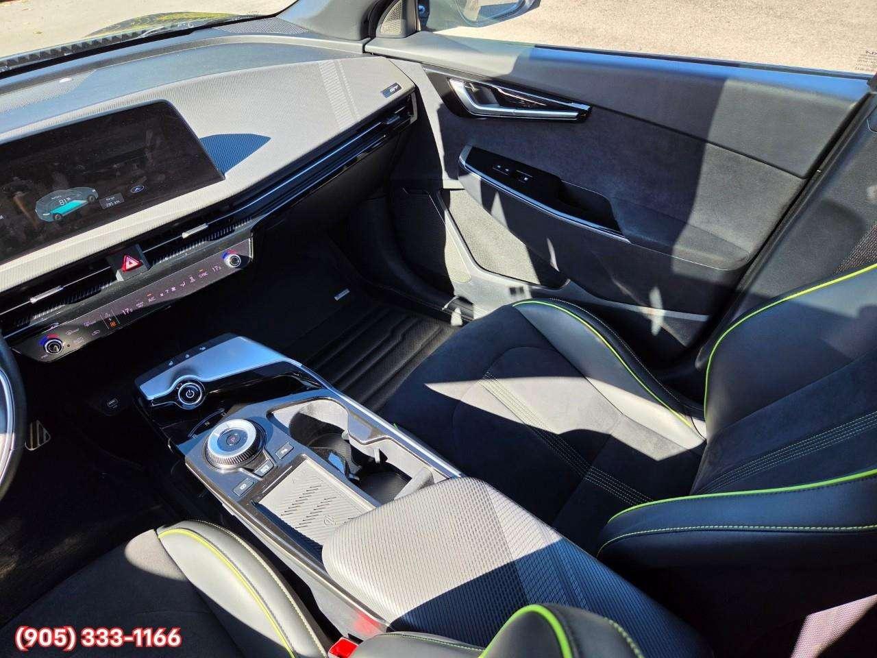 2023 Kia EV6 GT Apple CarPlay & Android Auto • Heads-Up Display • Automatic Parking Assist • Power Sunroof • Built-In Navigation Syste Photo