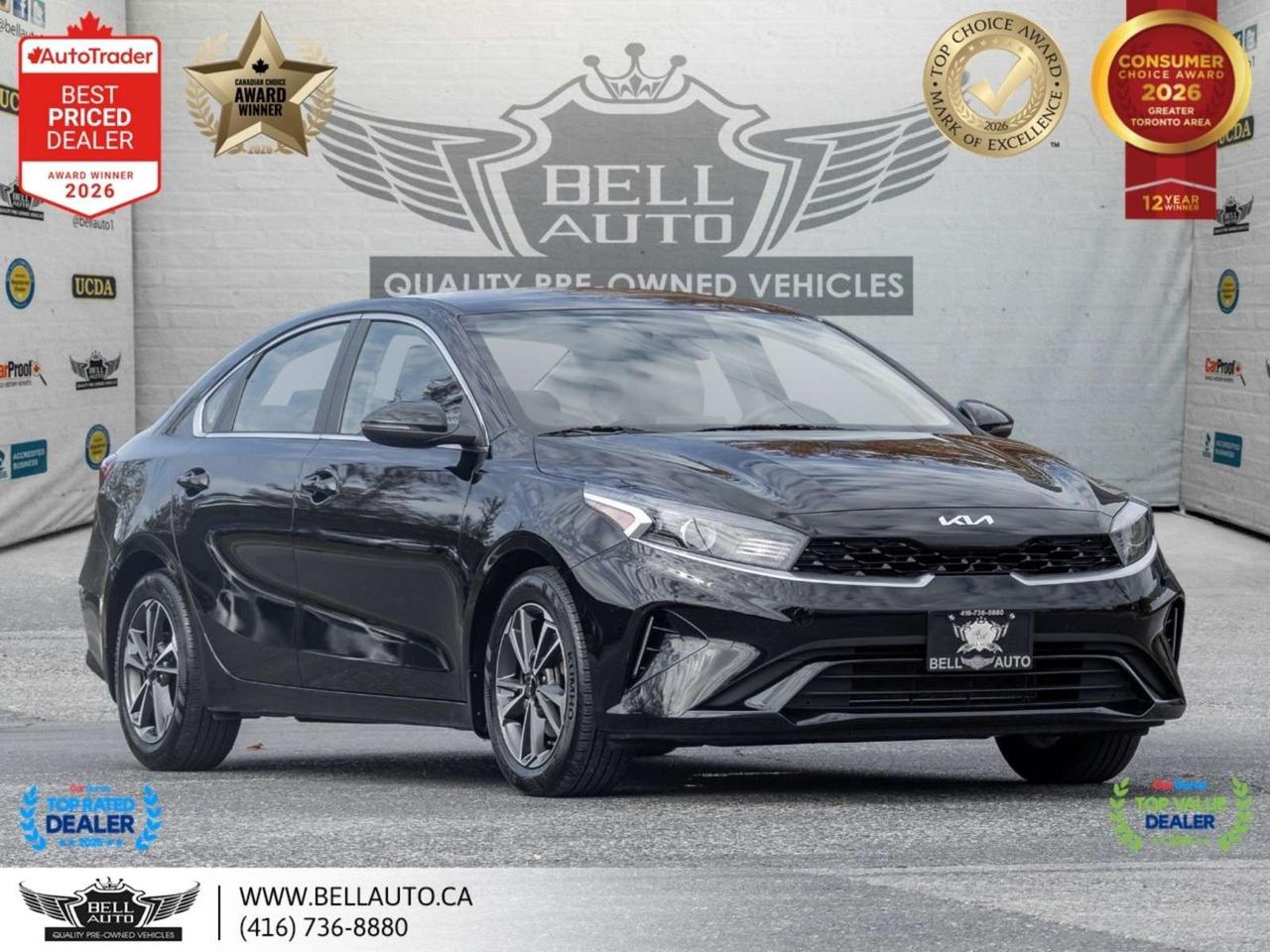 2023 Kia Forte EX   B.CAM   BLNDSPT   HTDSTS   DRVMDS   NOACCIDENT Photo0