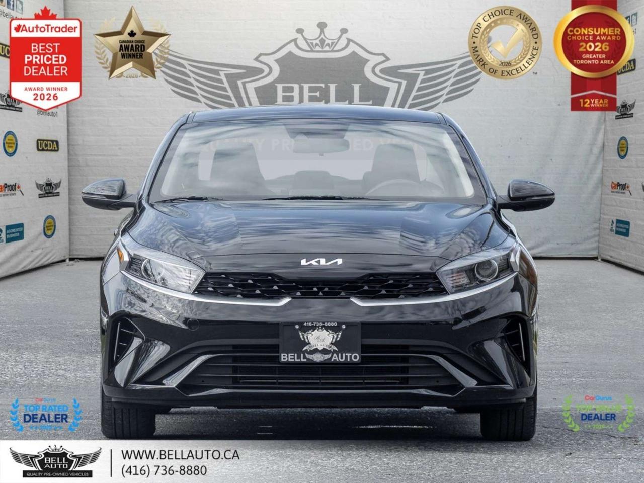 2023 Kia Forte EX   B.CAM   BLNDSPT   HTDSTS   DRVMDS   NOACCIDENT Photo1