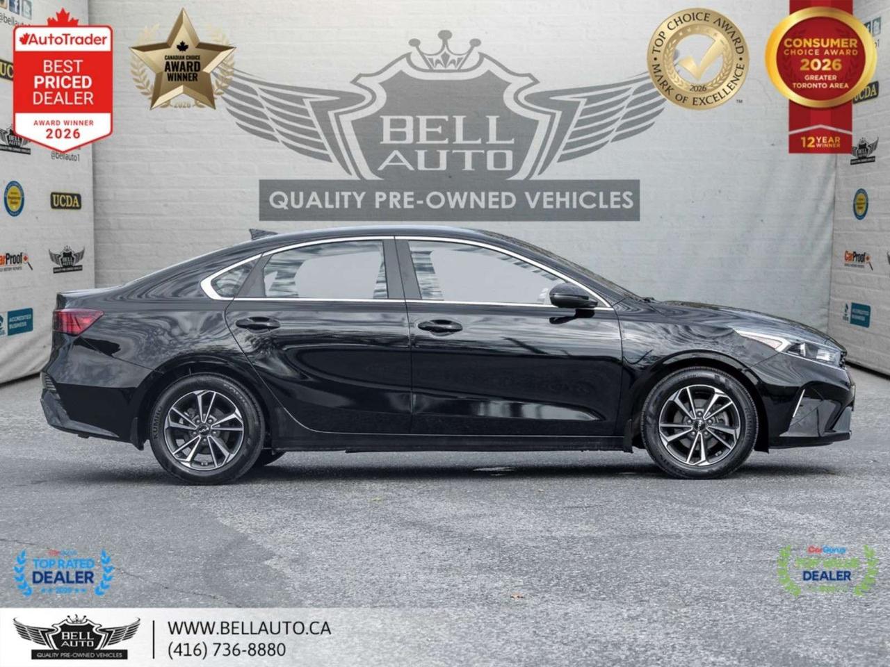 2023 Kia Forte EX   B.CAM   BLNDSPT   HTDSTS   DRVMDS   NOACCIDENT Photo