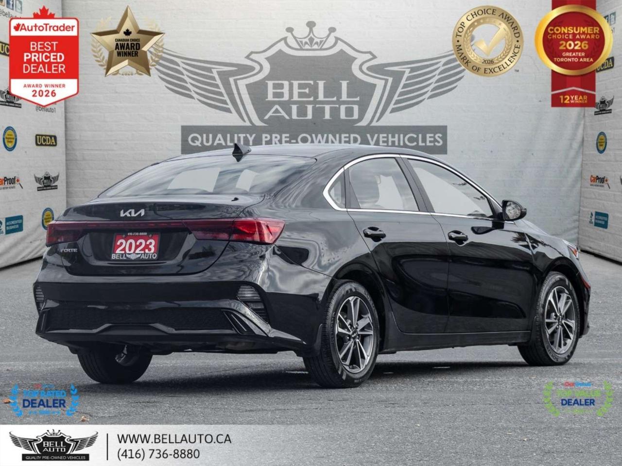 2023 Kia Forte EX   B.CAM   BLNDSPT   HTDSTS   DRVMDS   NOACCIDENT Photo