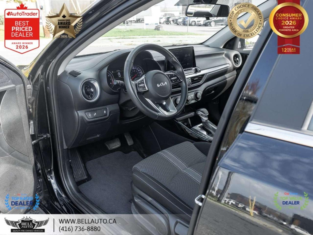 2023 Kia Forte EX   B.CAM   BLNDSPT   HTDSTS   DRVMDS   NOACCIDENT Photo