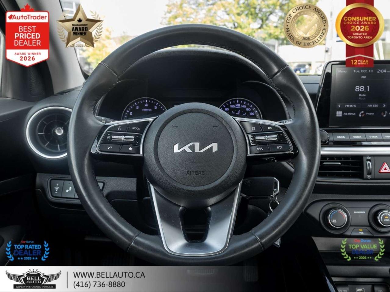 2023 Kia Forte EX   B.CAM   BLNDSPT   HTDSTS   DRVMDS   NOACCIDENT Photo