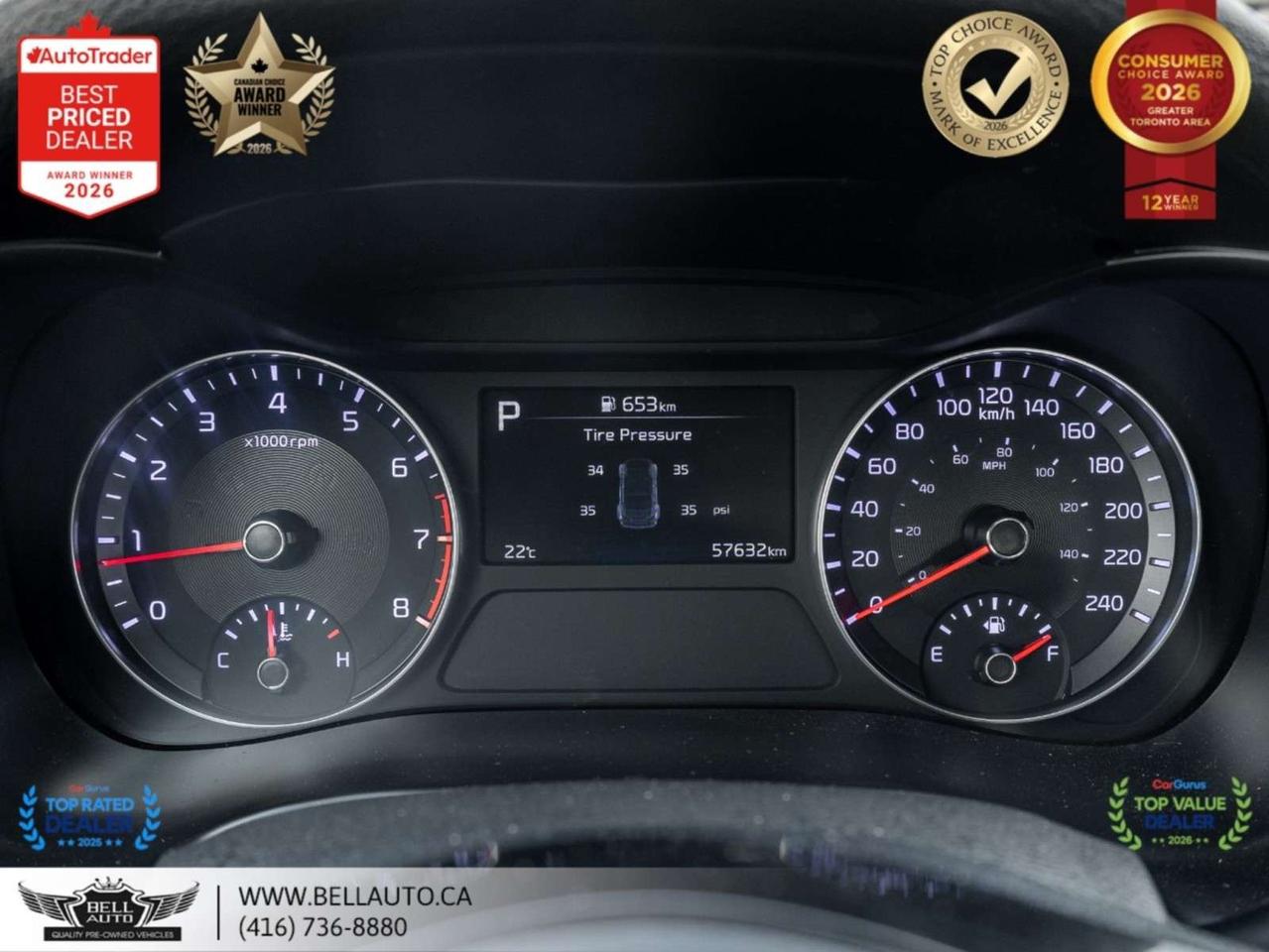 2023 Kia Forte EX   B.CAM   BLNDSPT   HTDSTS   DRVMDS   NOACCIDENT Photo