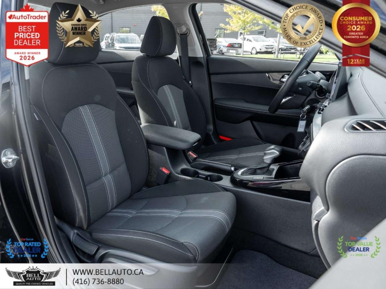 2023 Kia Forte EX   B.CAM   BLNDSPT   HTDSTS   DRVMDS   NOACCIDENT Photo
