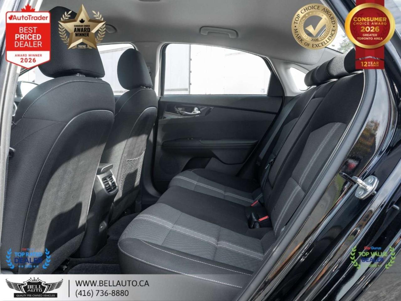 2023 Kia Forte EX   B.CAM   BLNDSPT   HTDSTS   DRVMDS   NOACCIDENT Photo