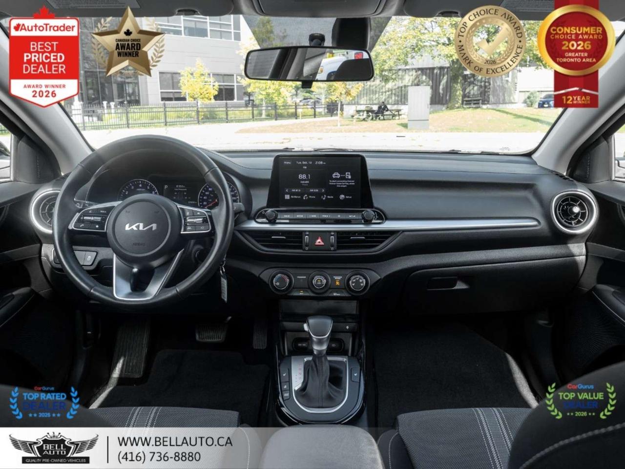 2023 Kia Forte EX   B.CAM   BLNDSPT   HTDSTS   DRVMDS   NOACCIDENT Photo