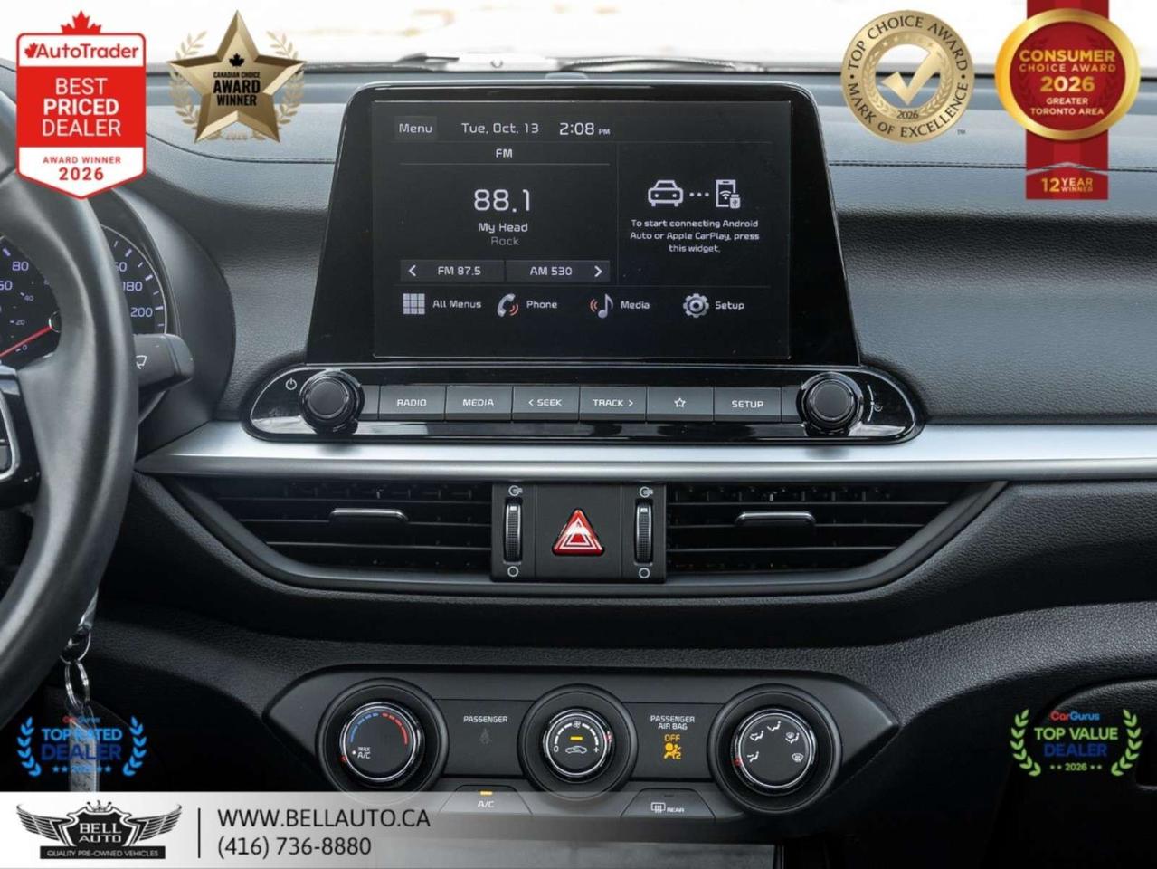 2023 Kia Forte EX   B.CAM   BLNDSPT   HTDSTS   DRVMDS   NOACCIDENT Photo