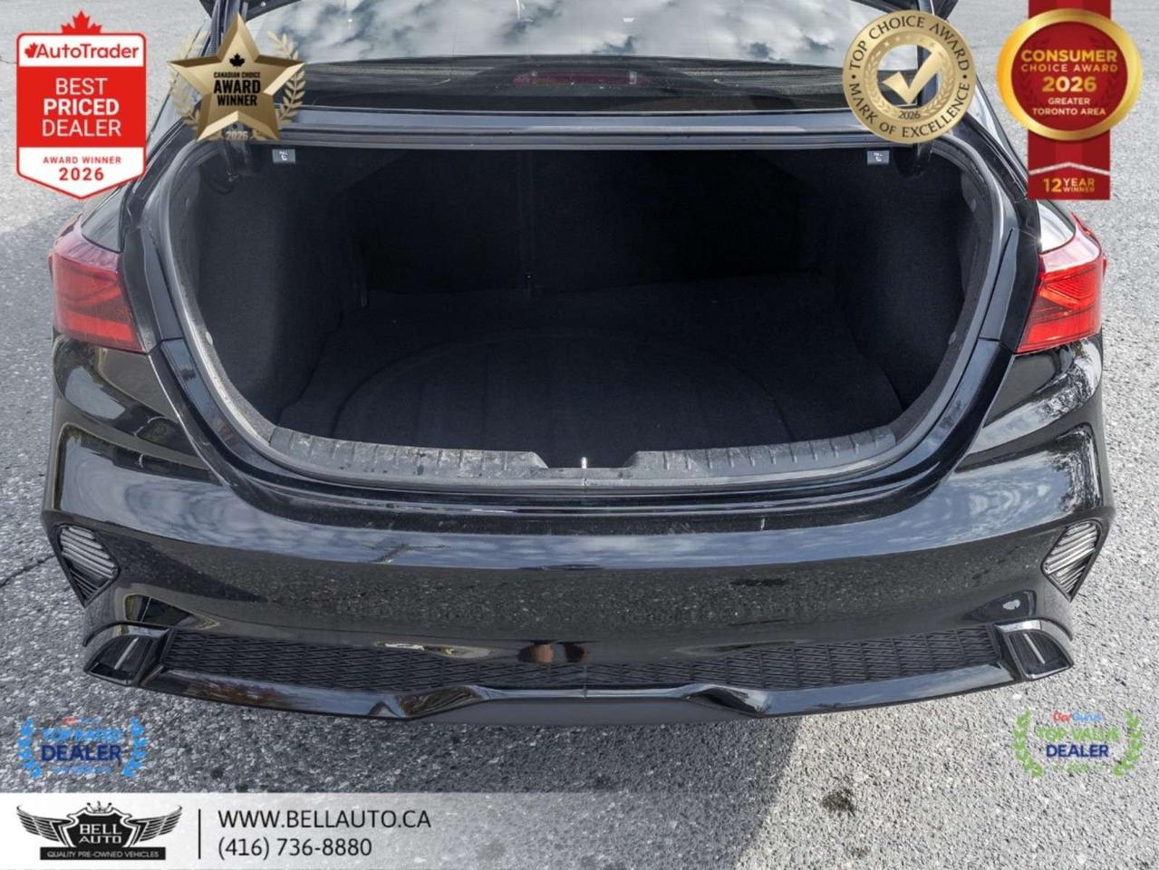 2023 Kia Forte EX   B.CAM   BLNDSPT   HTDSTS   DRVMDS   NOACCIDENT Photo