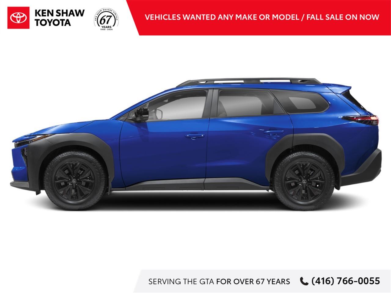 2026 Toyota bZ Woodland Base 4dr All-Wheel Drive Photo