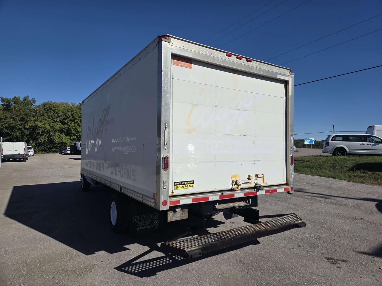 2016 Ford E-450 18Ft Box - E-450 - Side Door - Gasoline - 16CB-C29458 Photo