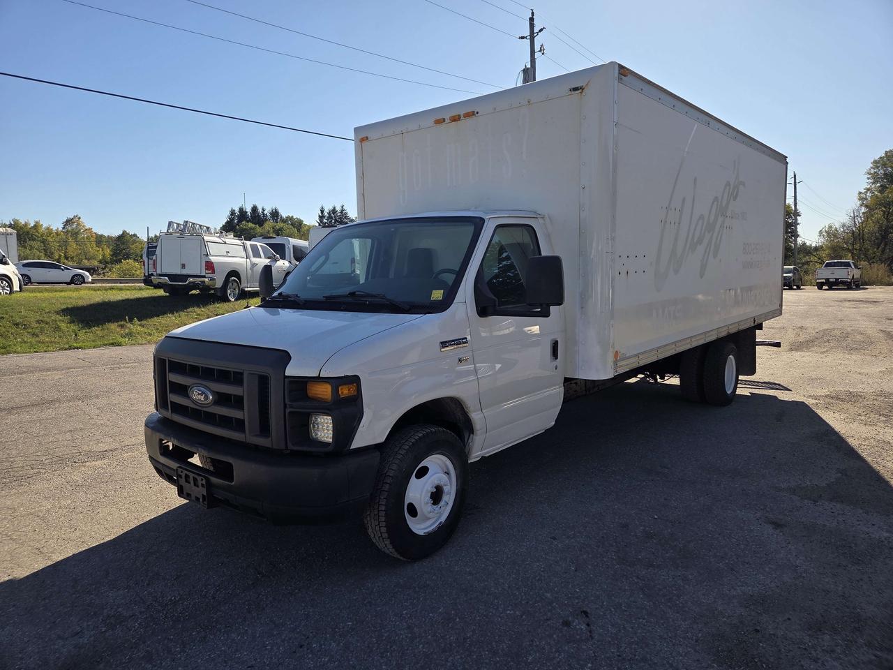 2016 Ford E-450 18Ft Box - E-450 - Side Door - Gasoline - 16CB-C29458 Photo
