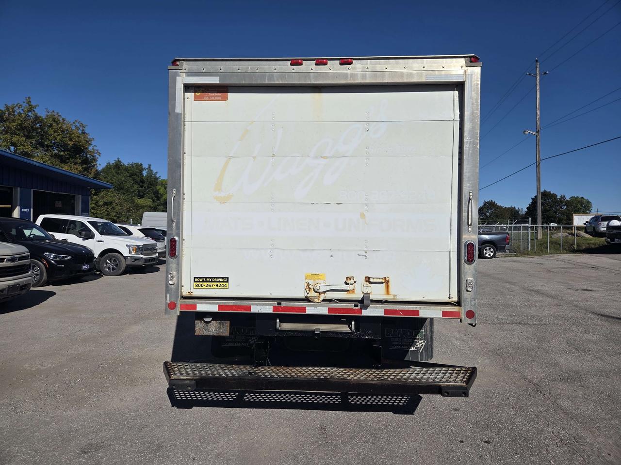 2016 Ford E-450 18Ft Box - E-450 - Side Door - Gasoline - 16CB-C29458 Photo