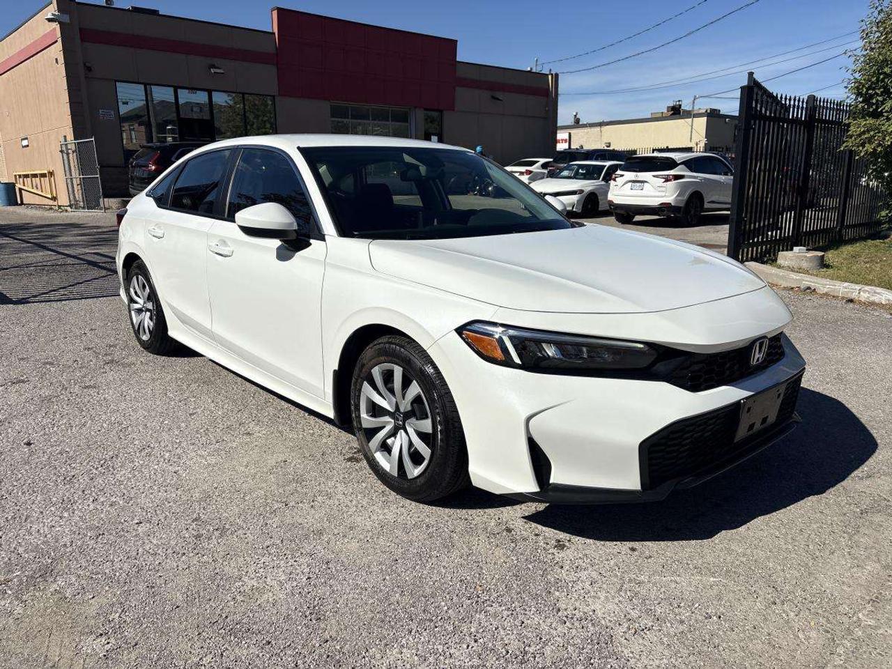 2025 Honda Civic LX Honda Certified With 7YRS/160K Warranty Photo
