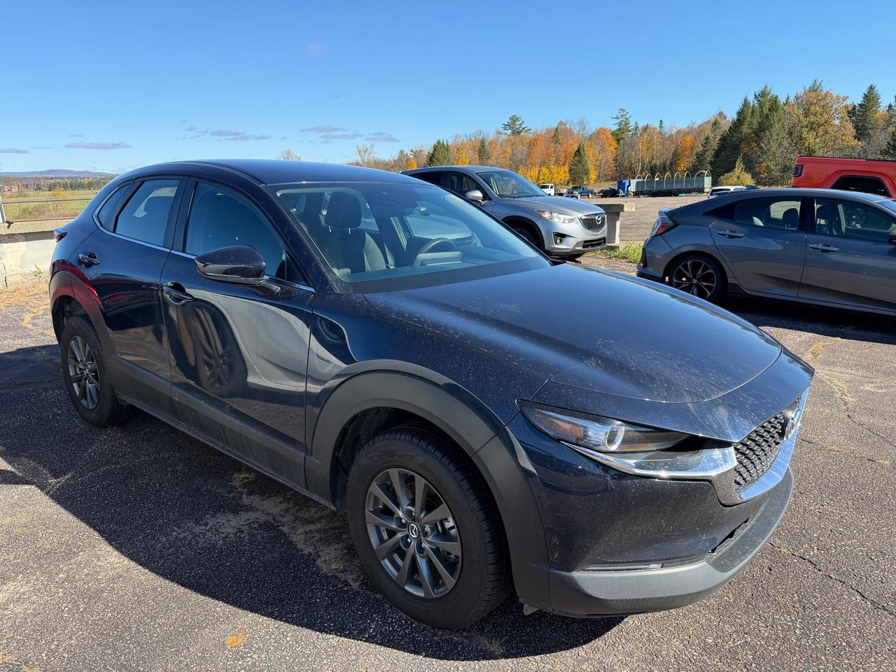 2020 Mazda CX-30 GX 4dr i-ACTIV All-Wheel Drive Sport Utility Photo3