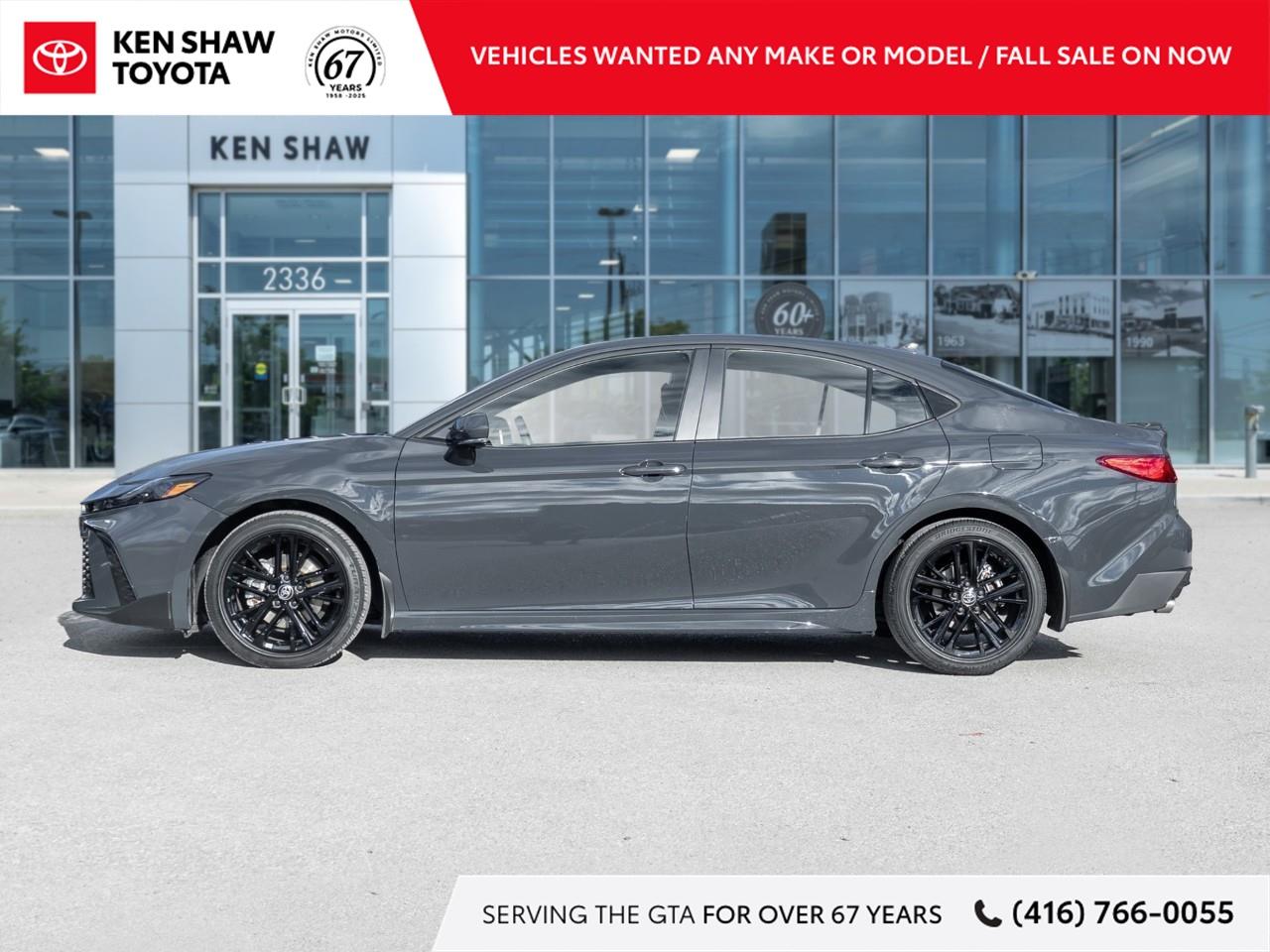 2026 Toyota Camry SE 4dr Front-Wheel Drive Sedan Photo3
