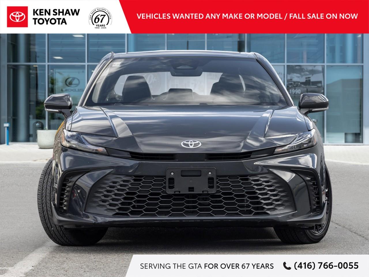 2026 Toyota Camry SE 4dr Front-Wheel Drive Sedan Photo
