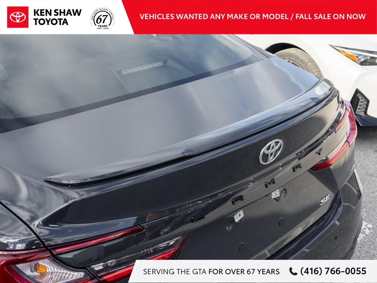 2026 Toyota Camry SE 4dr Front-Wheel Drive Sedan Photo