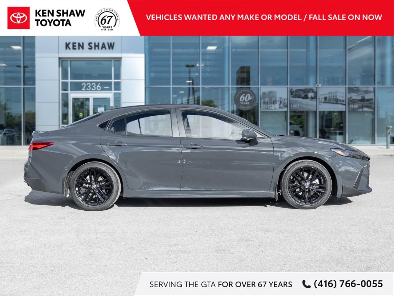 2026 Toyota Camry SE 4dr Front-Wheel Drive Sedan Photo