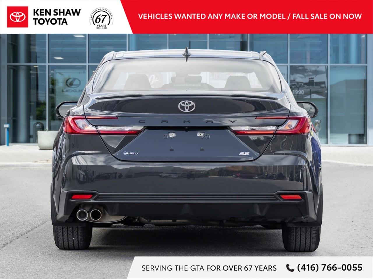 2026 Toyota Camry SE 4dr Front-Wheel Drive Sedan Photo