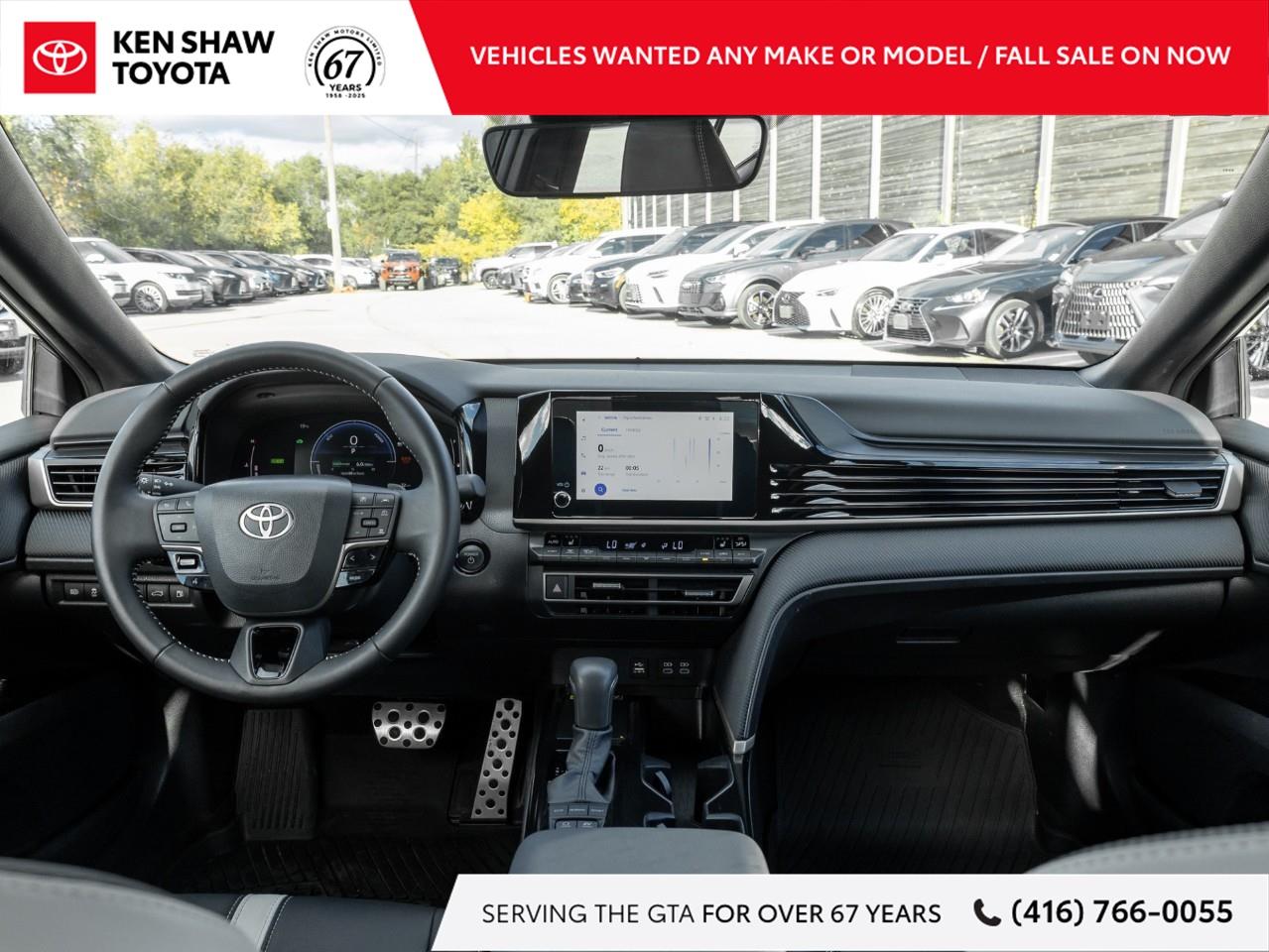 2026 Toyota Camry SE 4dr Front-Wheel Drive Sedan Photo
