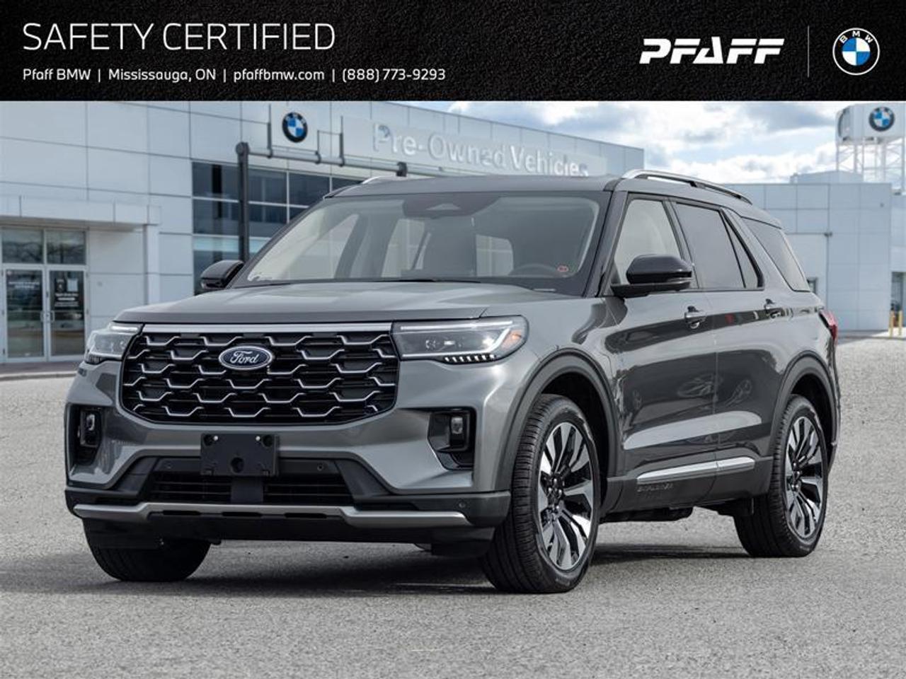 2026 Ford Explorer Platinum 4dr 4x4 Photo0