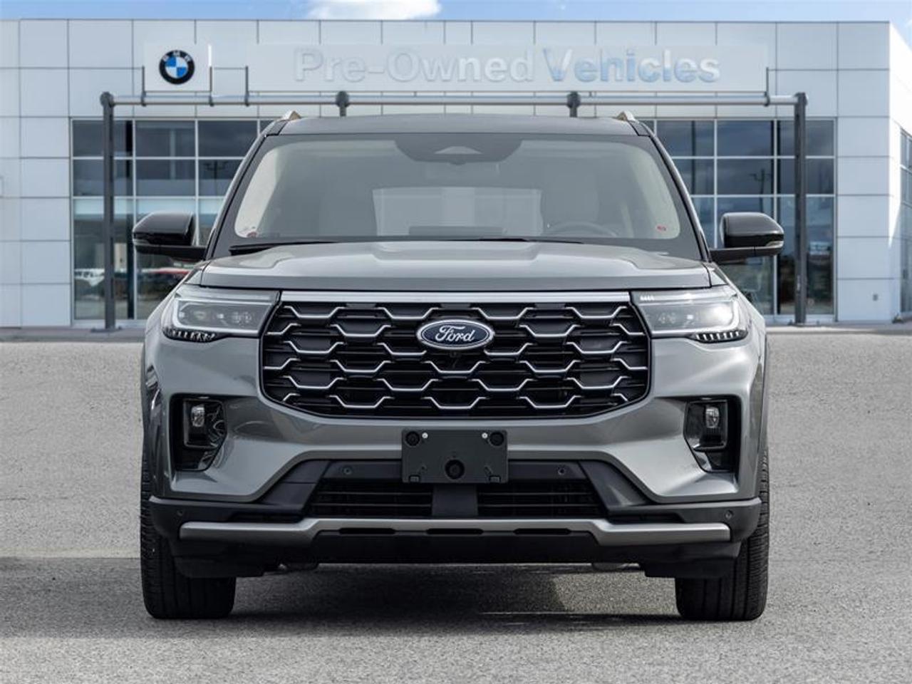 2026 Ford Explorer Platinum 4dr 4x4 Photo