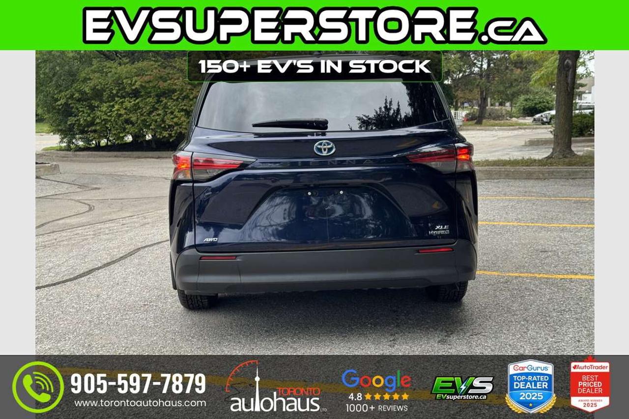 2021 Toyota Sienna XLE/AWD/HYBRID/7 SEATER Photo4
