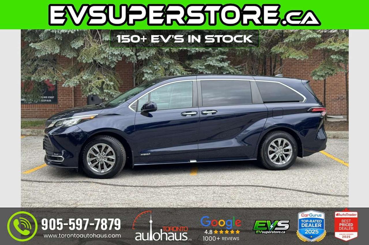2021 Toyota Sienna XLE/AWD/HYBRID/7 SEATER Photo2