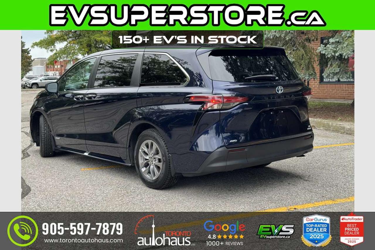 2021 Toyota Sienna XLE/AWD/HYBRID/7 SEATER Photo