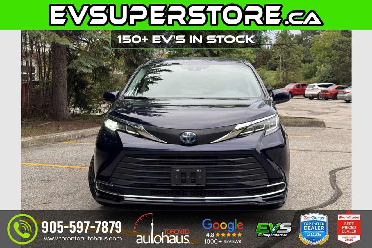 2021 Toyota Sienna XLE/AWD/HYBRID/7 SEATER Photo5