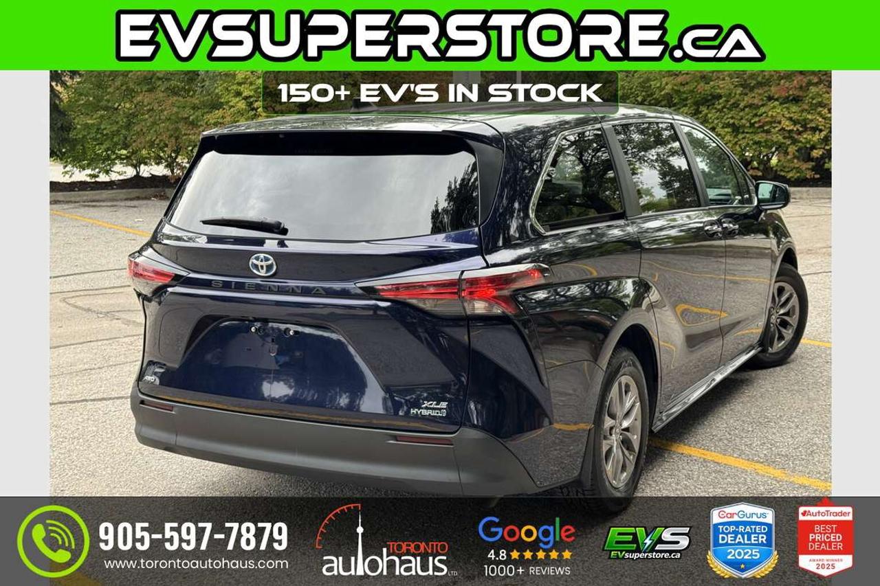 2021 Toyota Sienna XLE/AWD/HYBRID/7 SEATER Photo